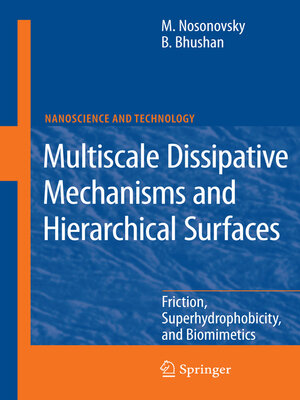 cover image of Multiscale Dissipative Mechanisms and Hierarchical Surfaces